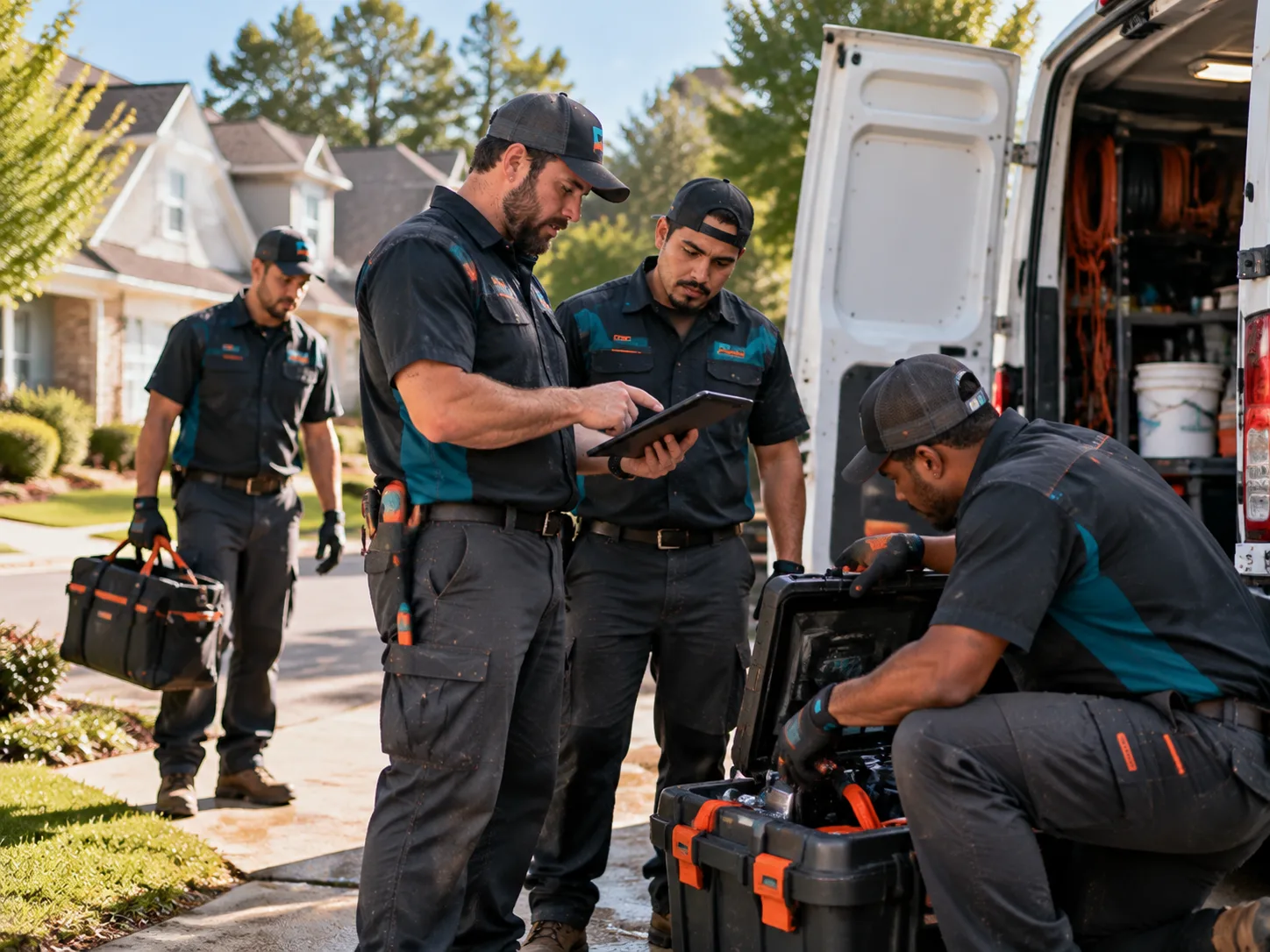 Clogged Drain Service in Nashoba, OK near me